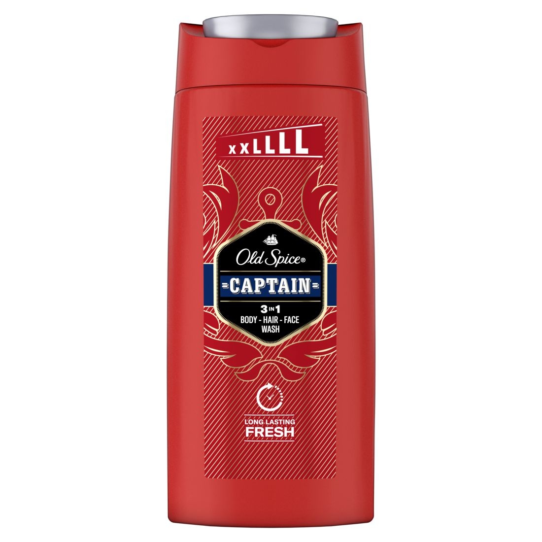 Drogerie a kosmetika - Old Spice Captain Sprchový gel a šampon pro muže 675 ml
