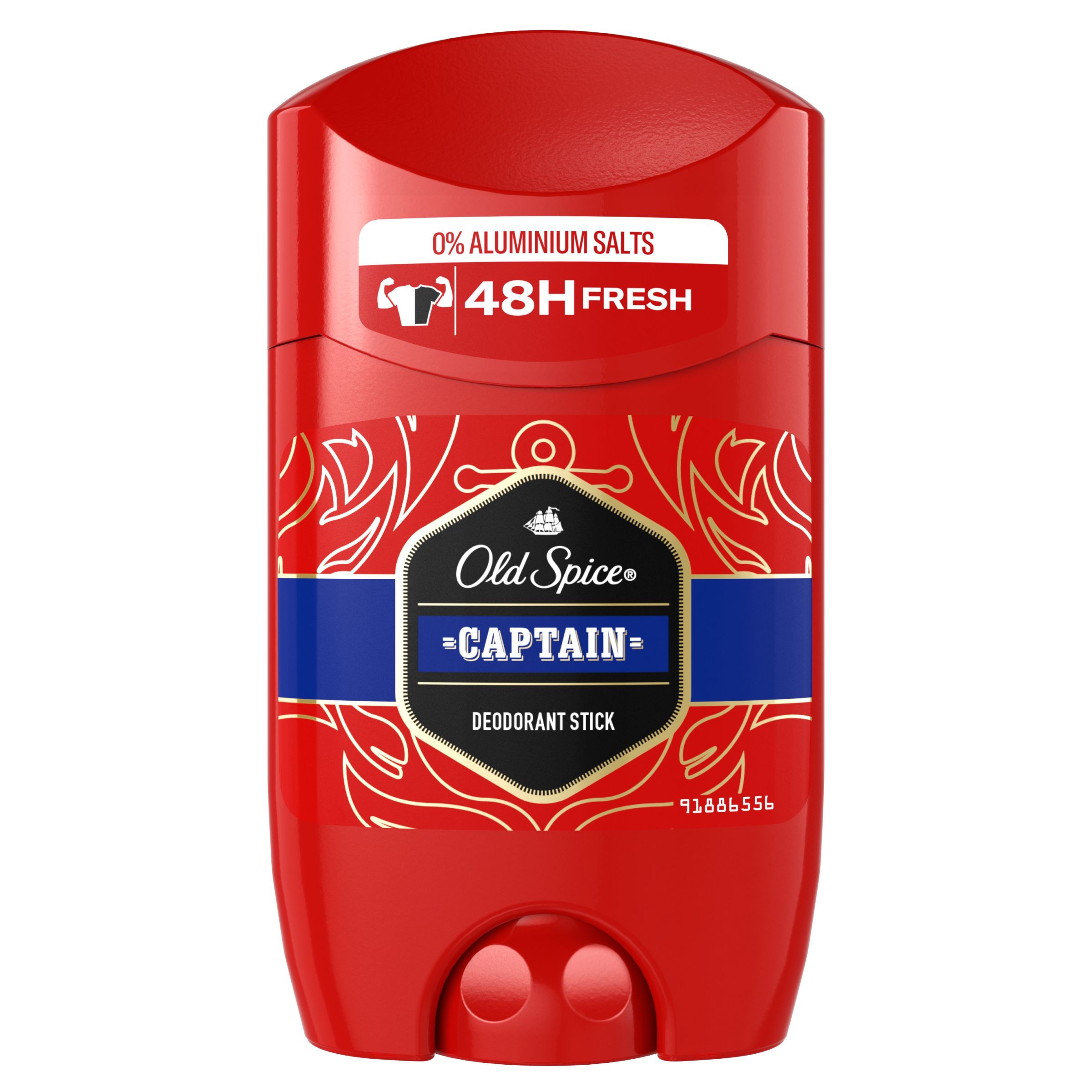 Drogerie a kosmetika - Old Spice Captain Tuhý deodorant pro muže 50 ml