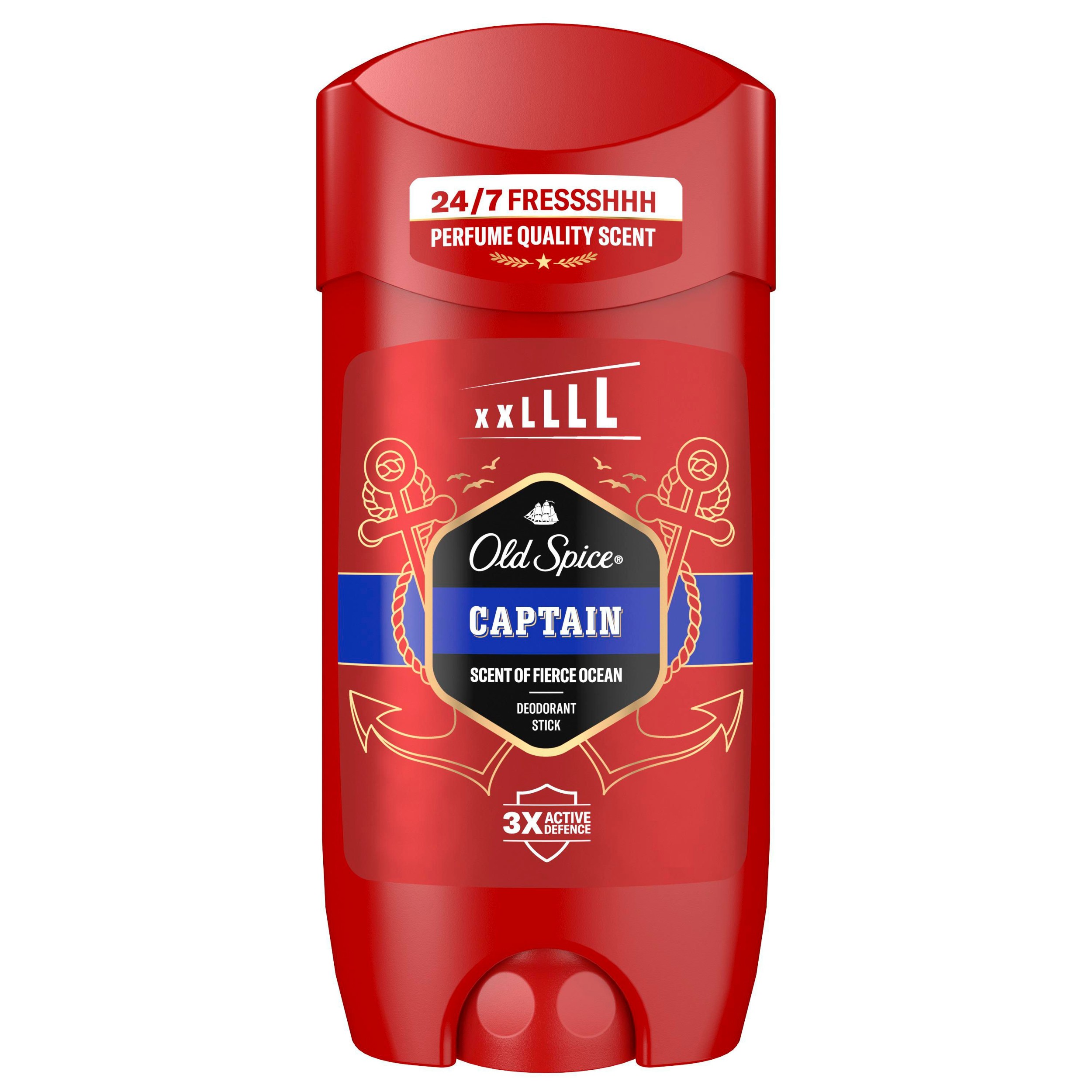 Drogerie a kosmetika - Old Spice Captain Tuhý deodorant pro muže 85 ml
