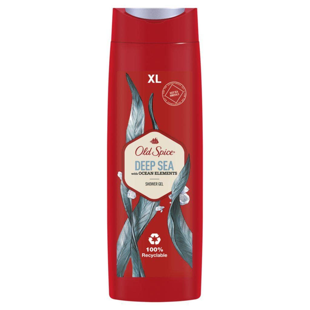 Drogerie a kosmetika - Old Spice Deep Sea Sprchový gel pro muže 400 ml