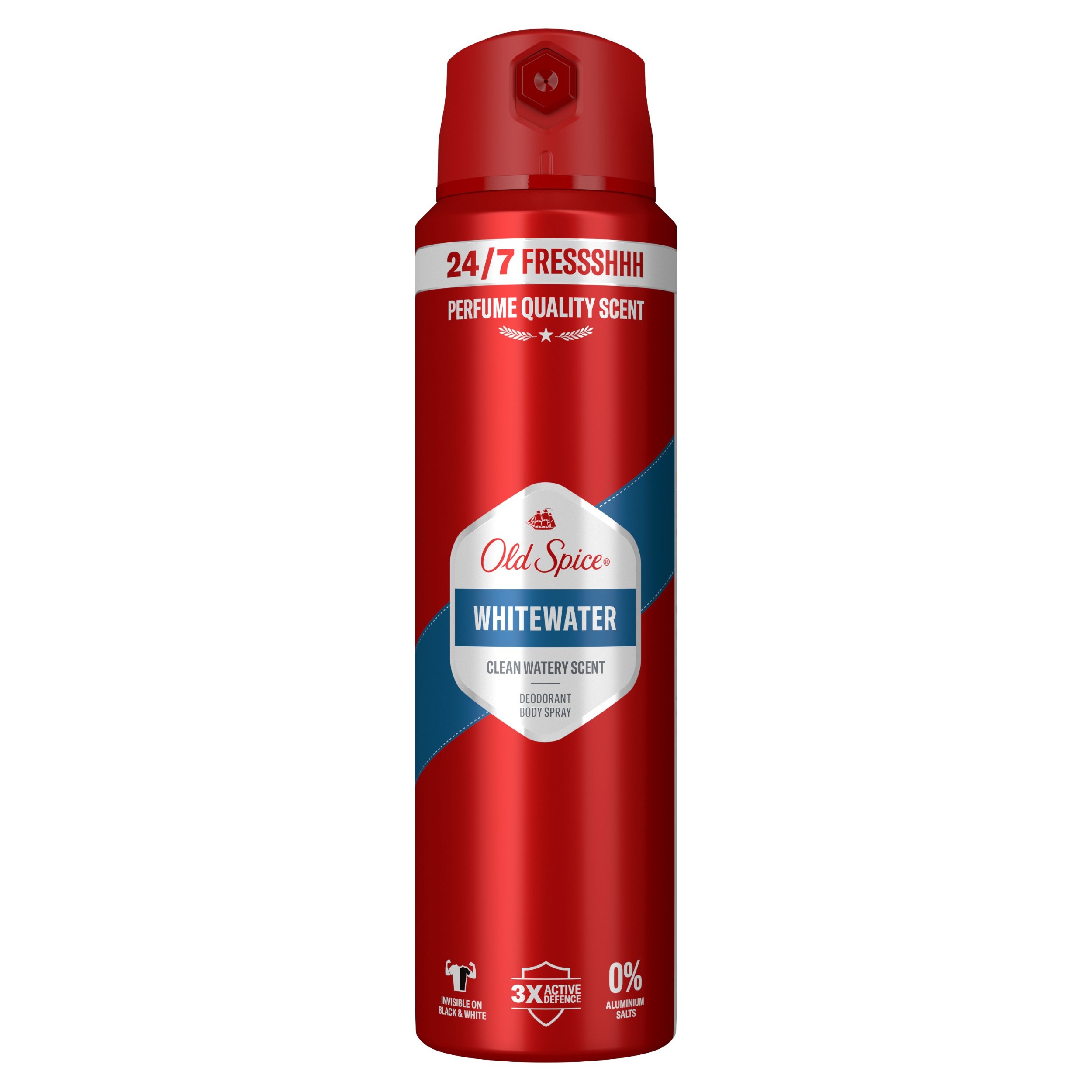 Drogerie a kosmetika - Old Spice Deodorant Spreji WWater 200ml
