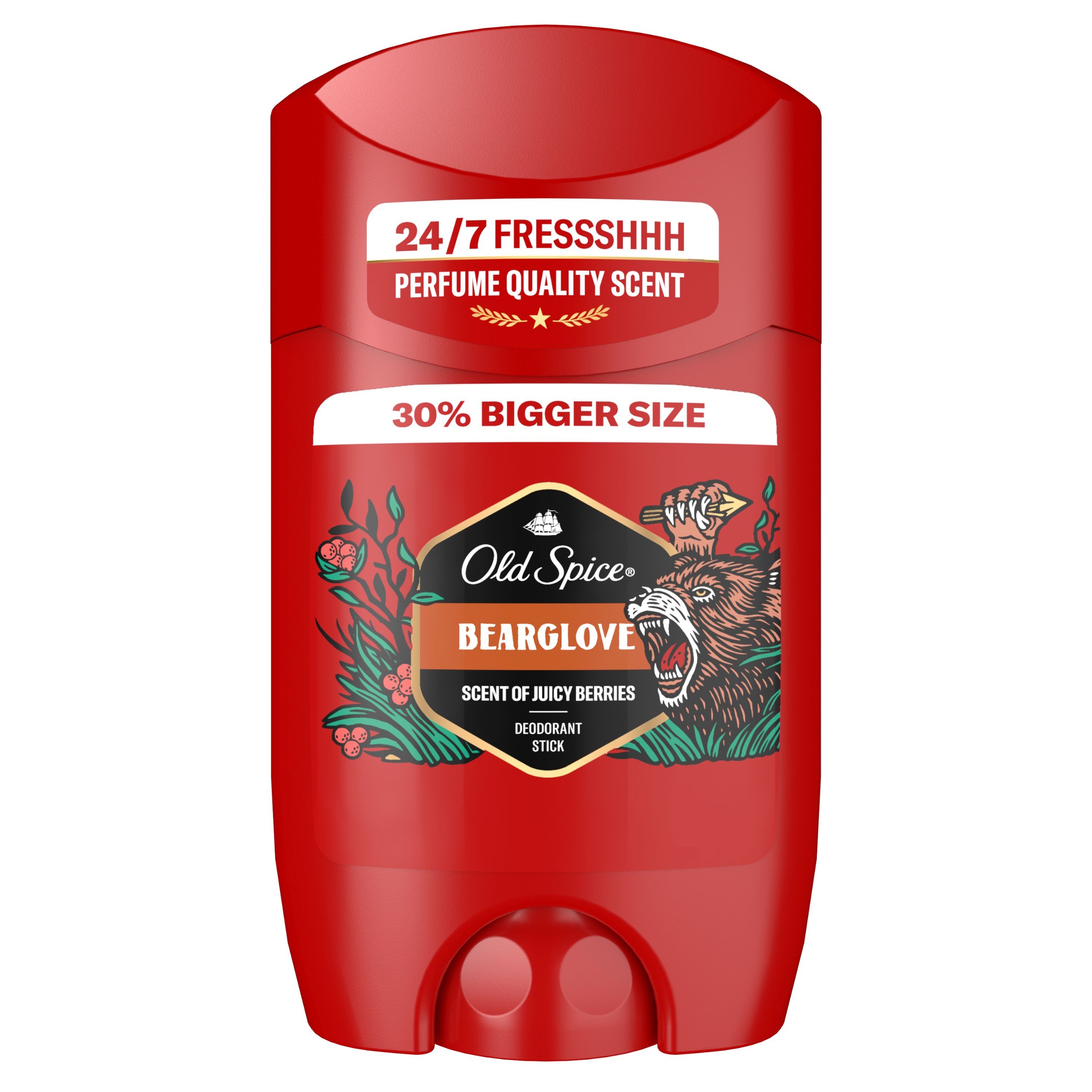 Drogerie a kosmetika - Old Spice Deodorant Tuhý Bearglove 65ml