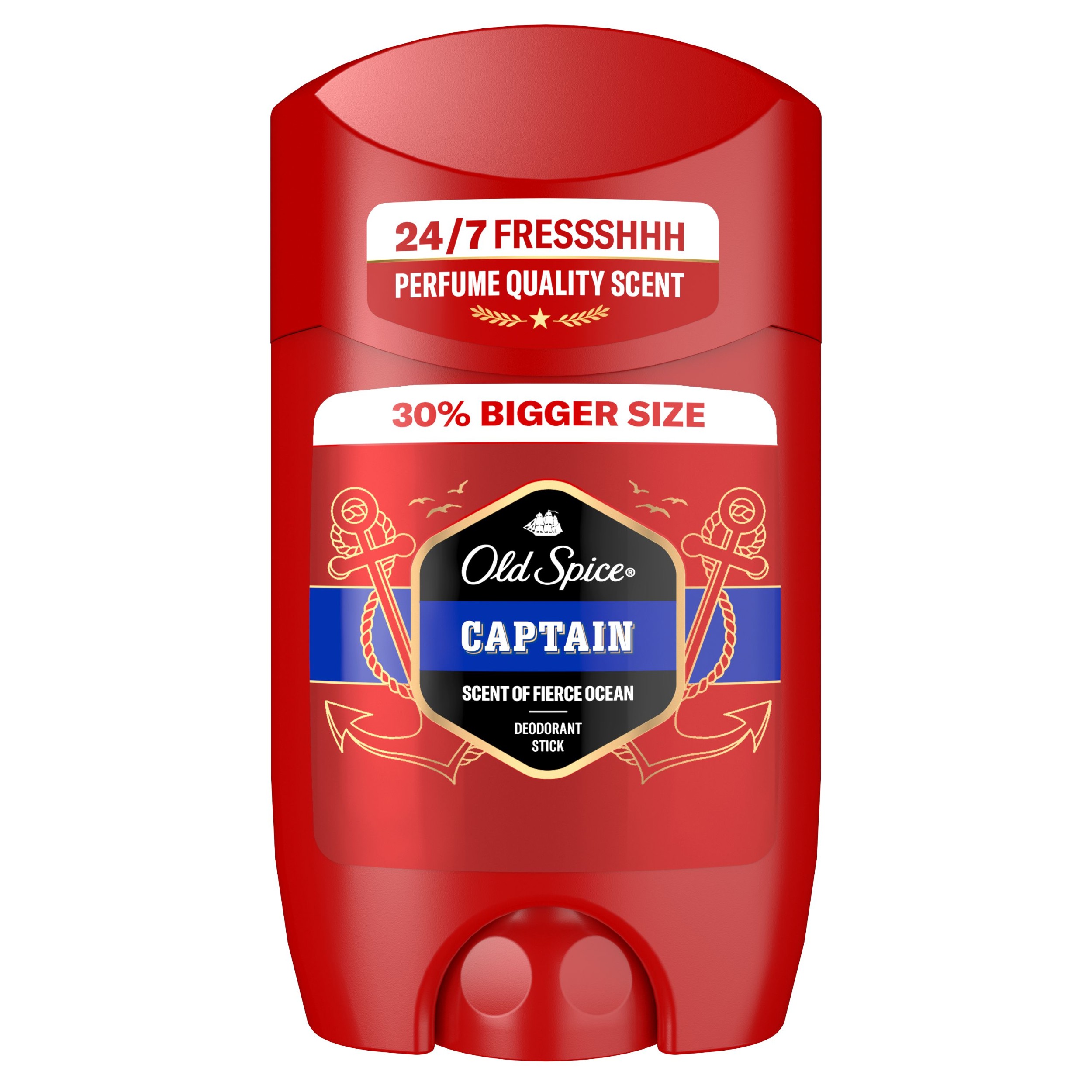 Drogerie a kosmetika - Old Spice Deodorant Tuhý Captain 65ml