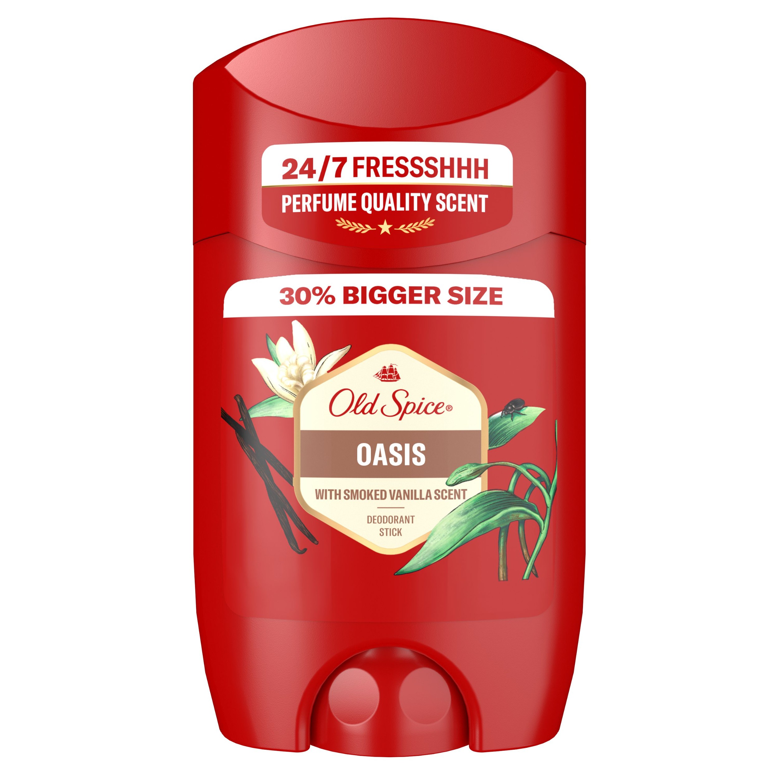 Drogerie a kosmetika - Old Spice Deodorant Tuhý Oasis 65ml