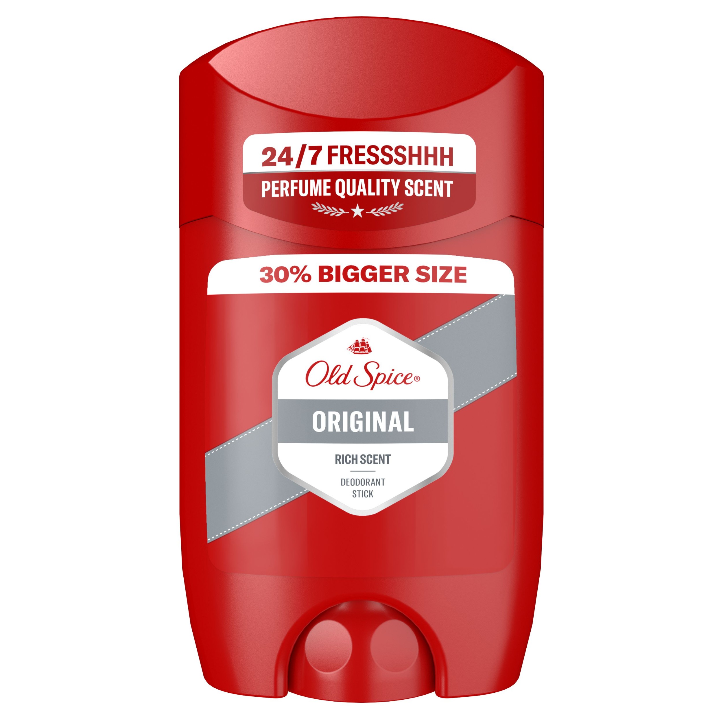 Drogerie a kosmetika - Old Spice Deodorant Tuhý Original 65ml