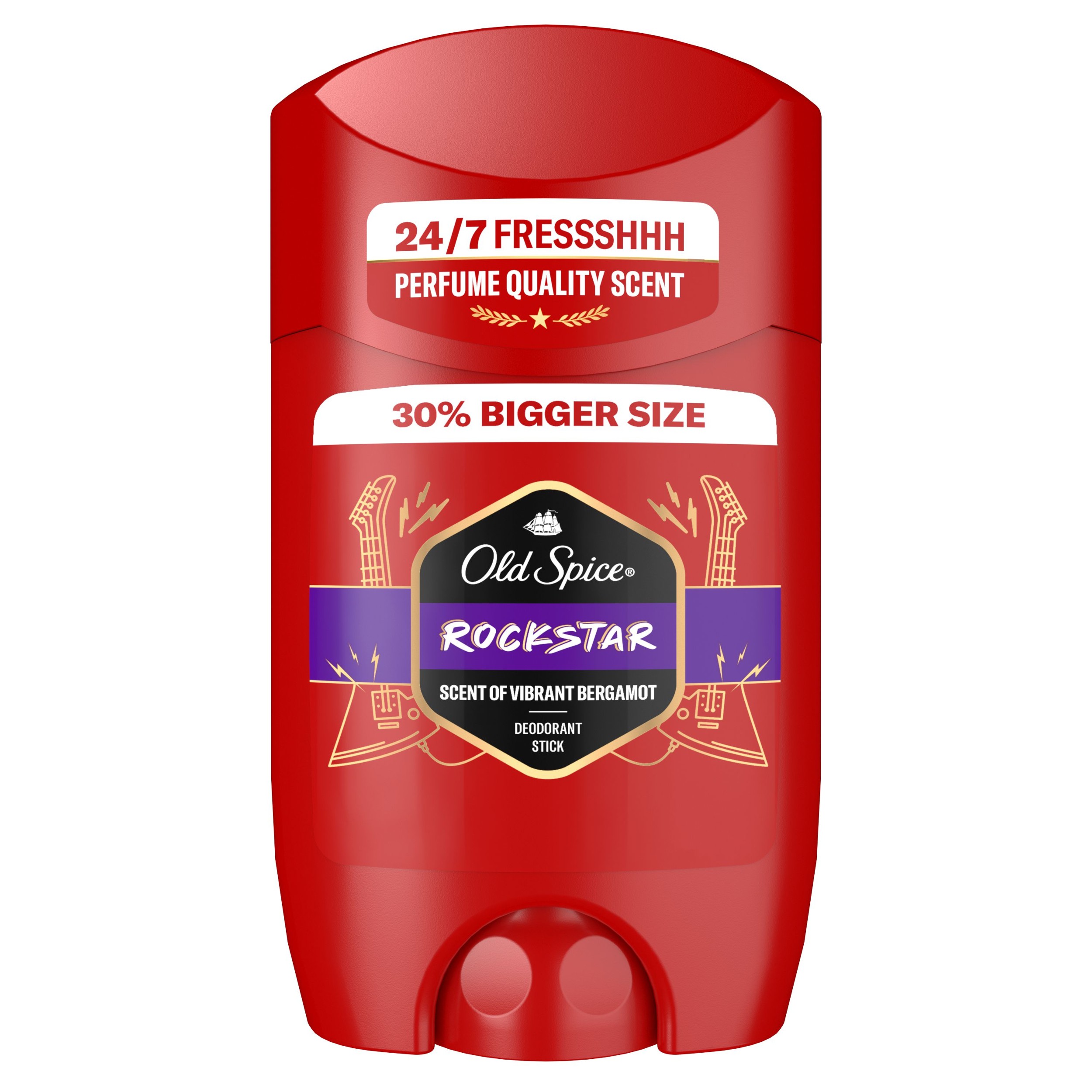 Drogerie a kosmetika - Old Spice Deodorant Tuhý Rockstar 65ML