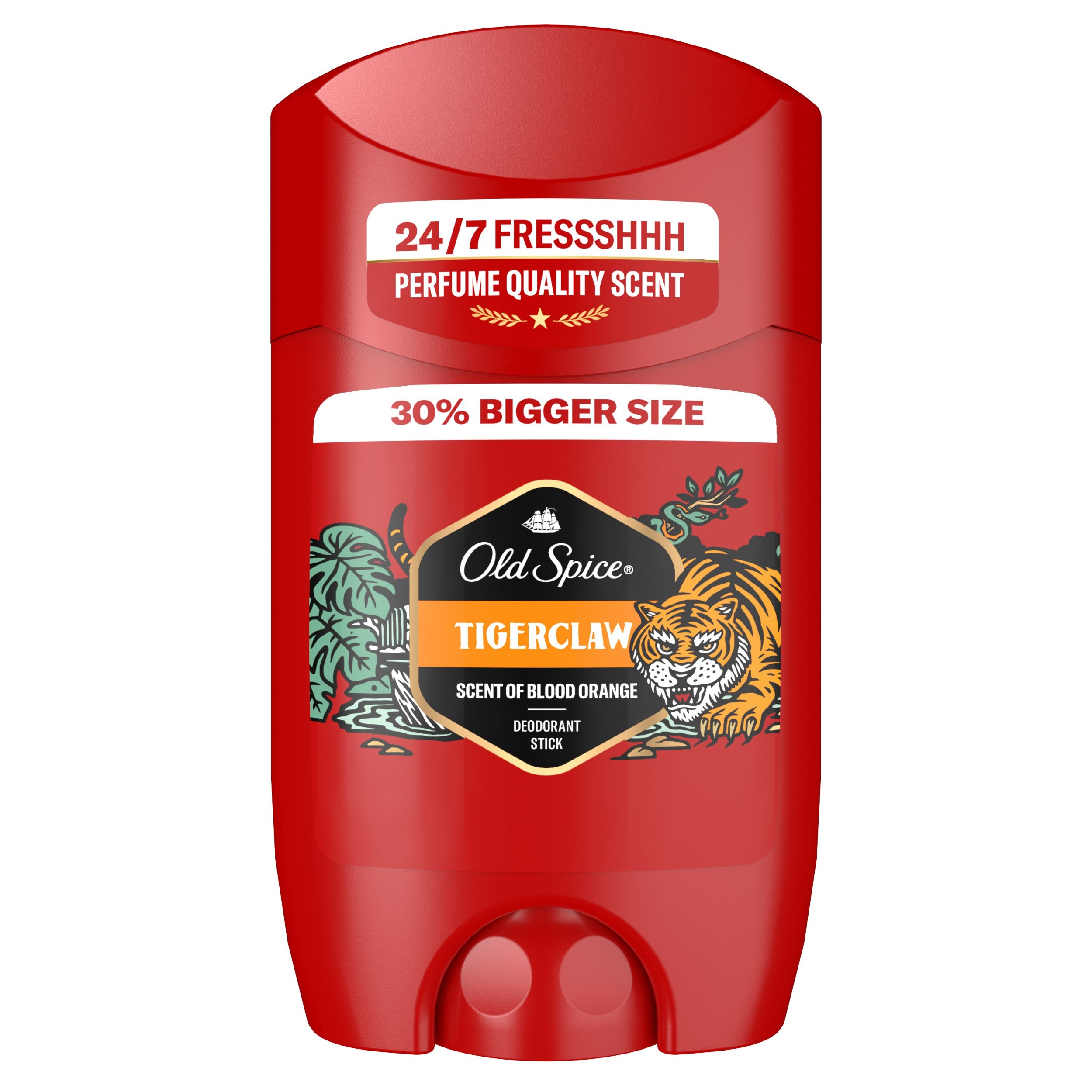 Drogerie a kosmetika - Old Spice Deodorant Tuhý Tiger Claw 65ML