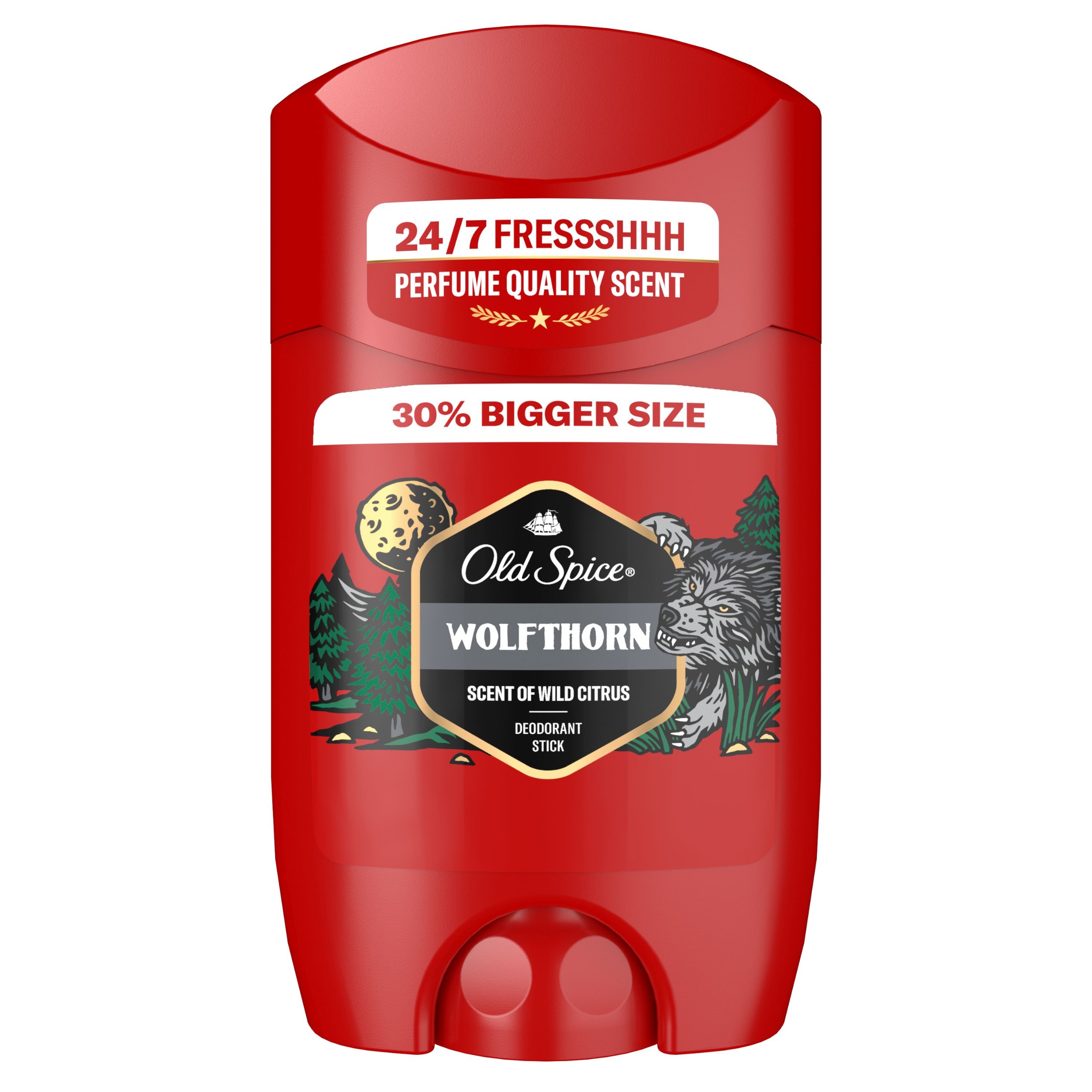 Drogerie a kosmetika - Old Spice Deodorant Tuhý Wolfthorn 65ml