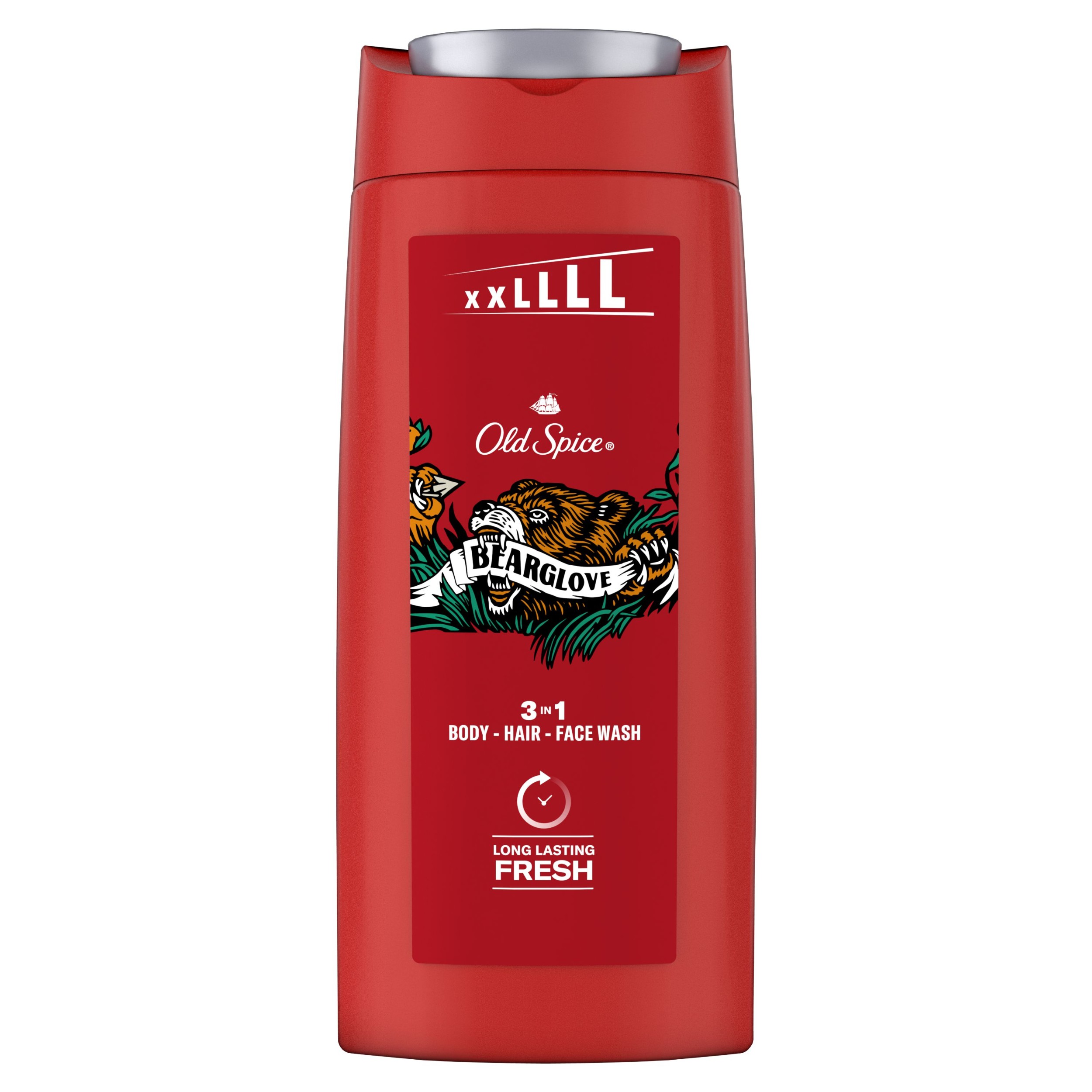 Drogerie a kosmetika - Old Spice Šampon A Sprchový Gel Bearglove 675 ml
