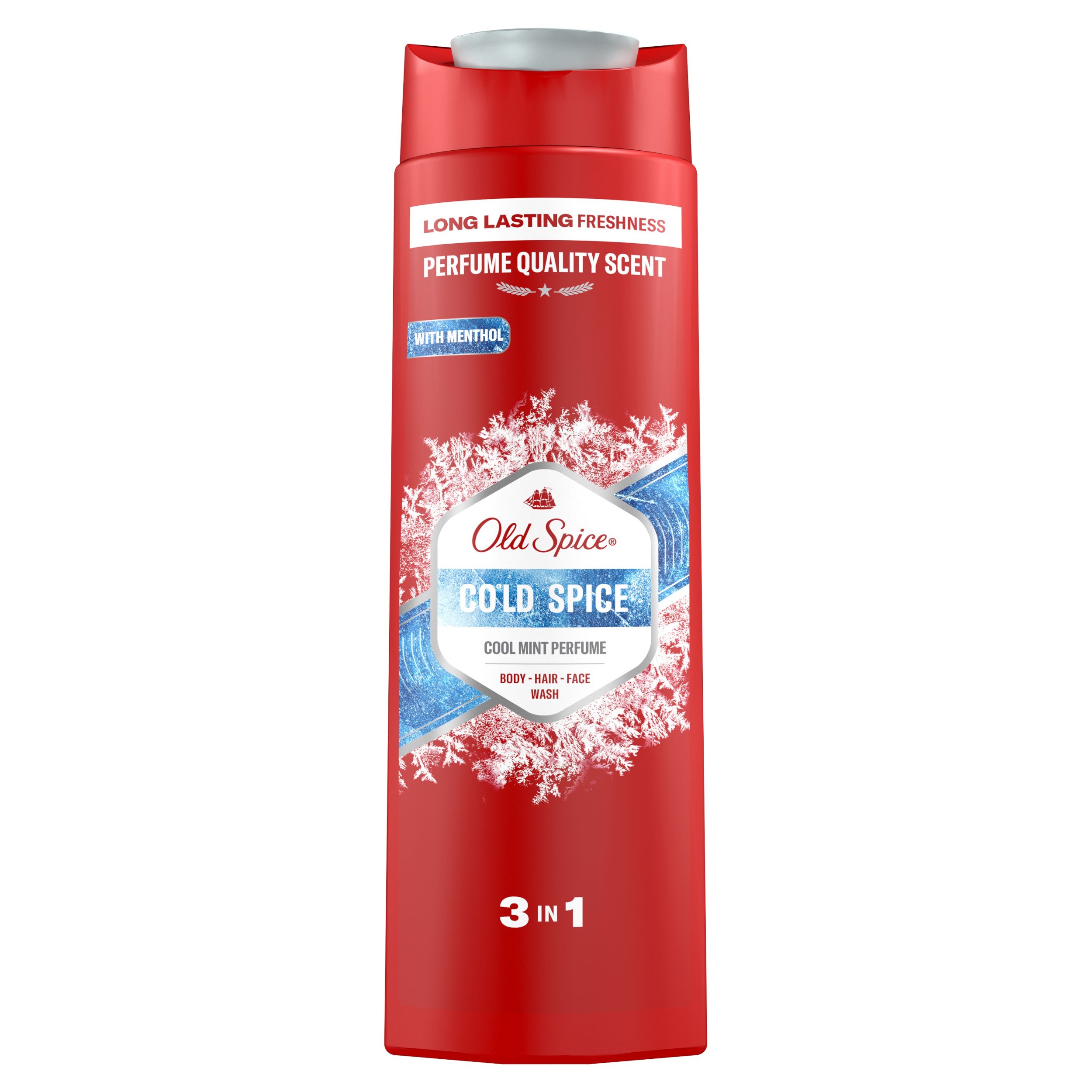 Drogerie a kosmetika - Old Spice Shower Gel Cold Spice 400ml