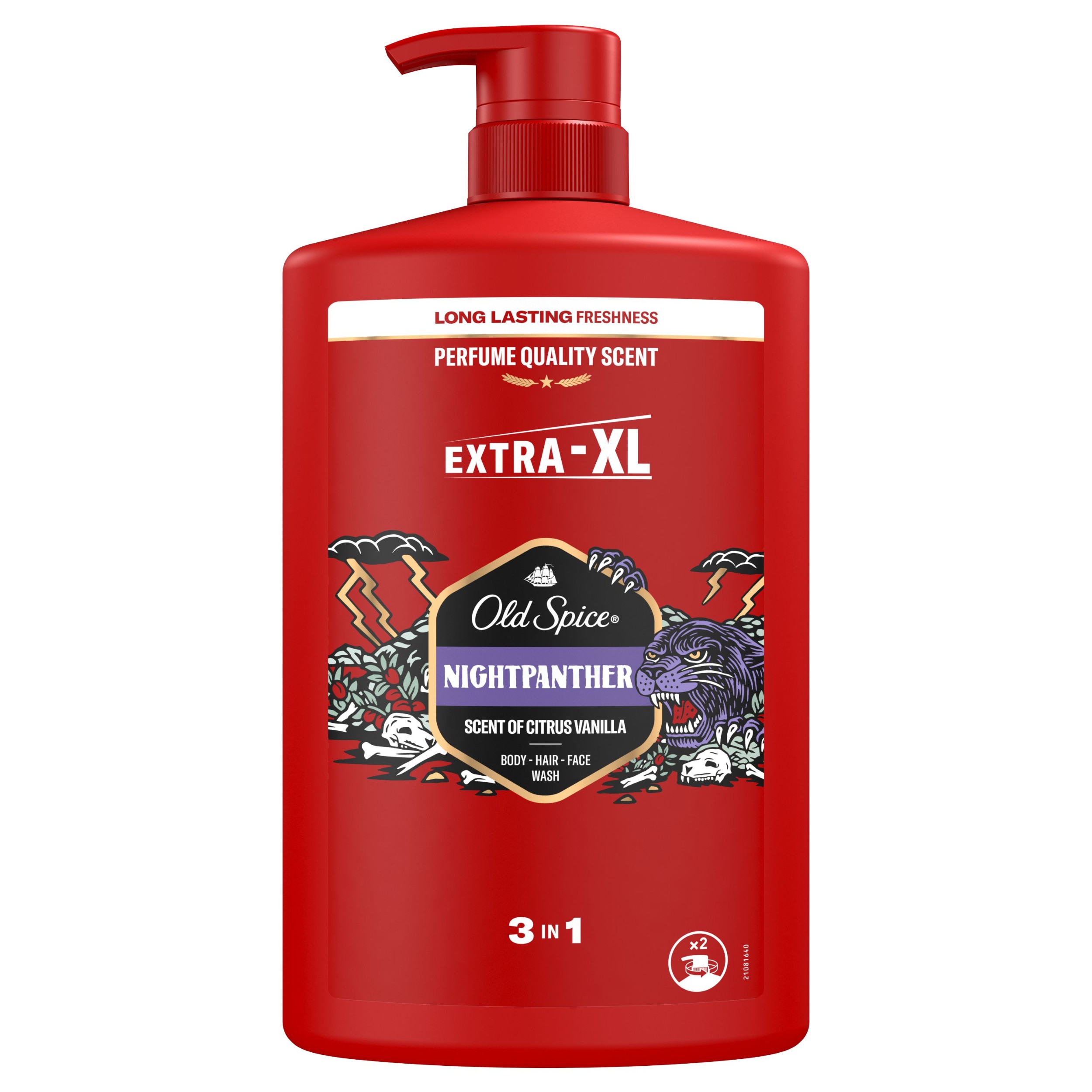 Drogerie a kosmetika - Old Spice Sprch Gel Night Panther 1000ml