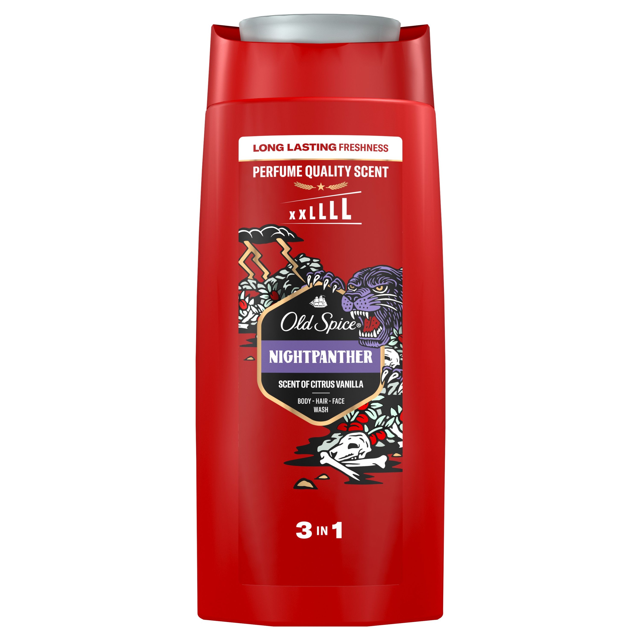 Drogerie a kosmetika - Old Spice Sprch Gel Night Panther 675ml