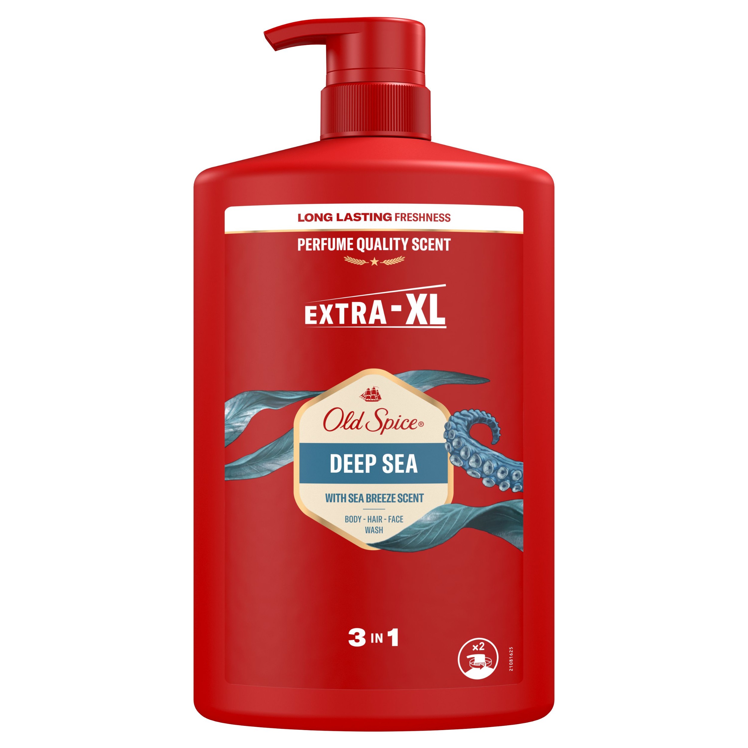 Drogerie a kosmetika - Old Spice Sprchový Gel Deep Sea 1000ml