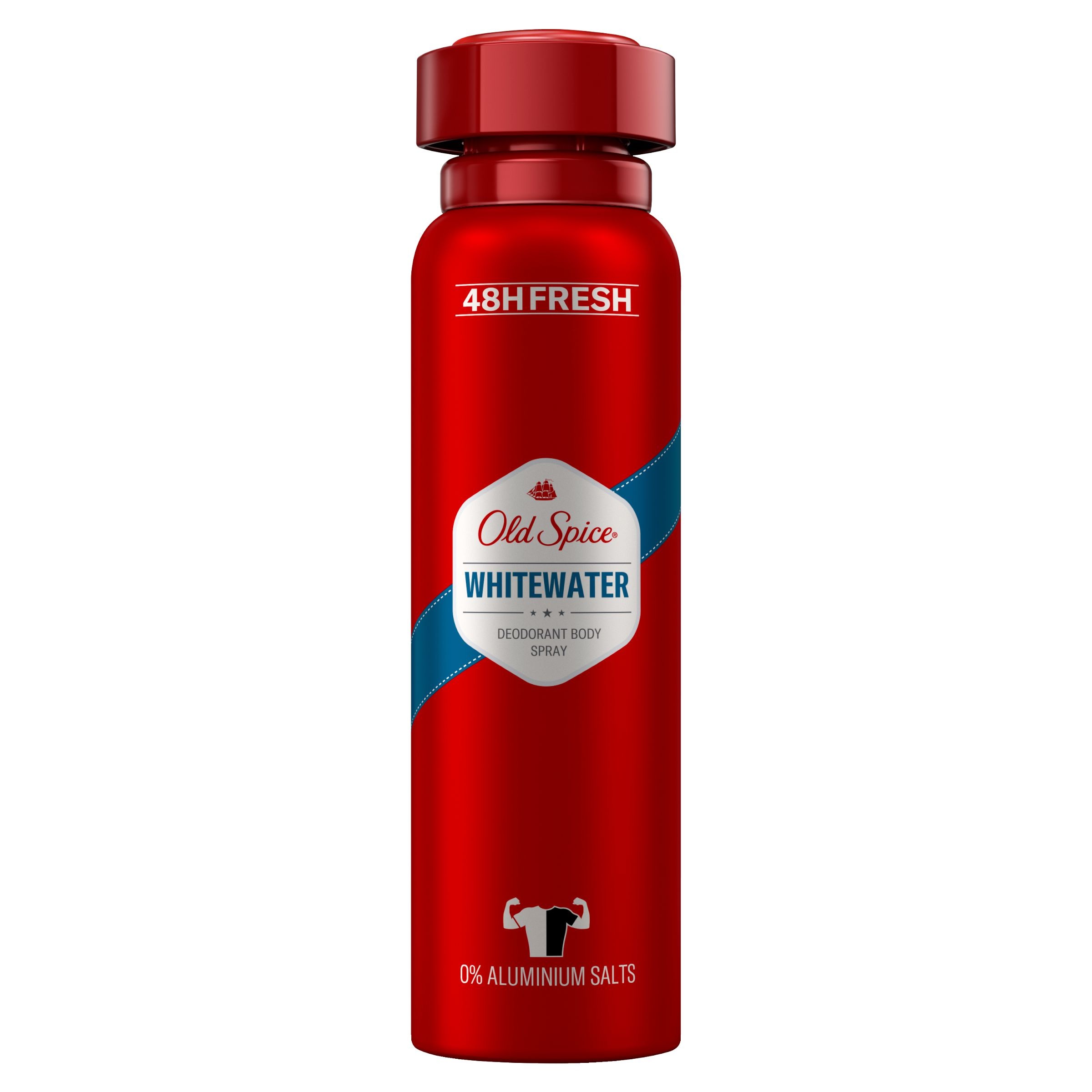 Drogerie a kosmetika - Old Spice Whitewater Deodorant ve spreji pro muže 150 ml