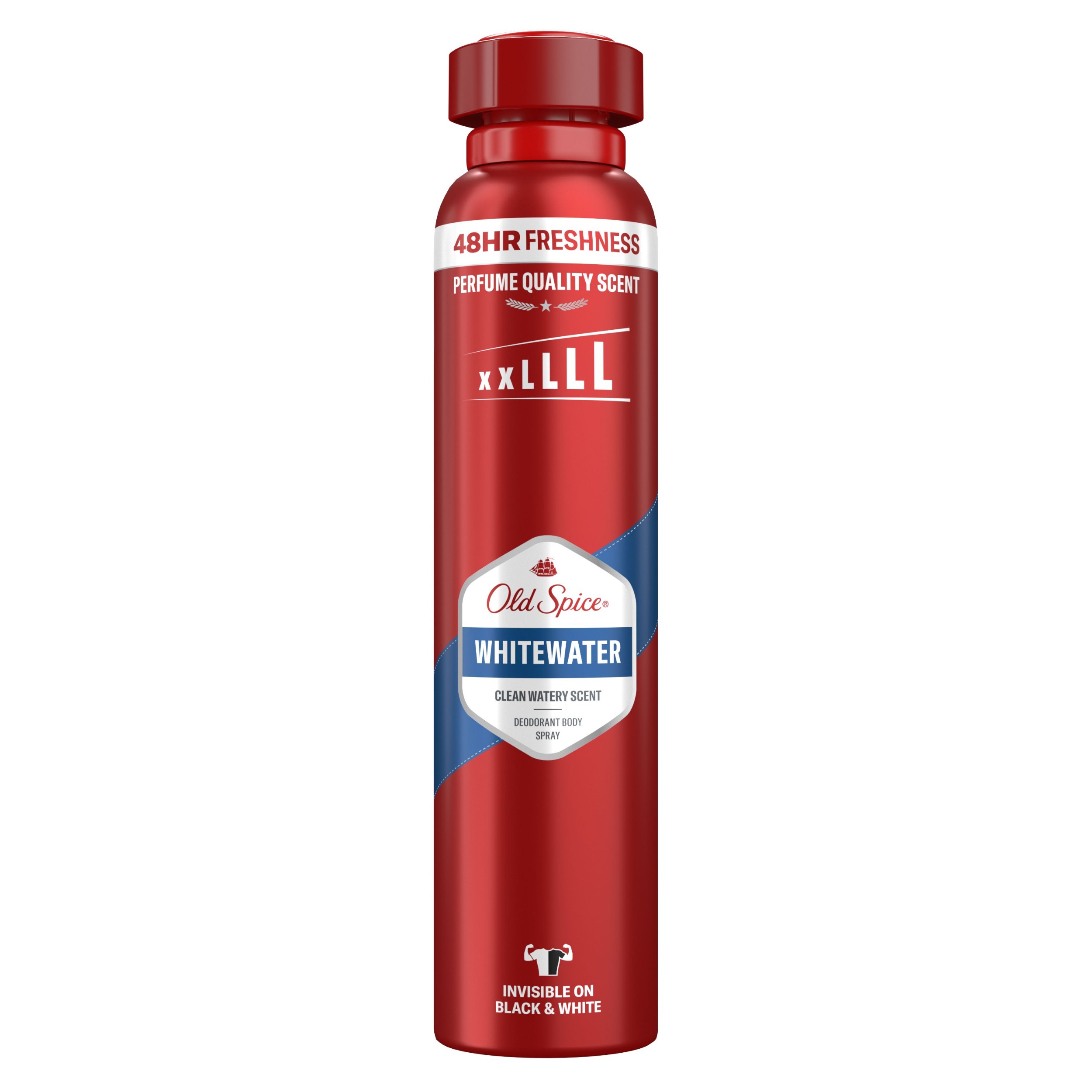 Drogerie a kosmetika - Old Spice Whitewater Deodorant ve spreji pro muže 250 ml