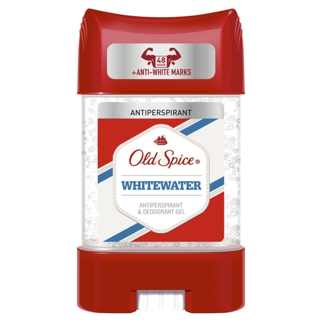 Drogerie a kosmetika - Old Spice Whitewater gelový antiperspirant a deodorant 70 ml