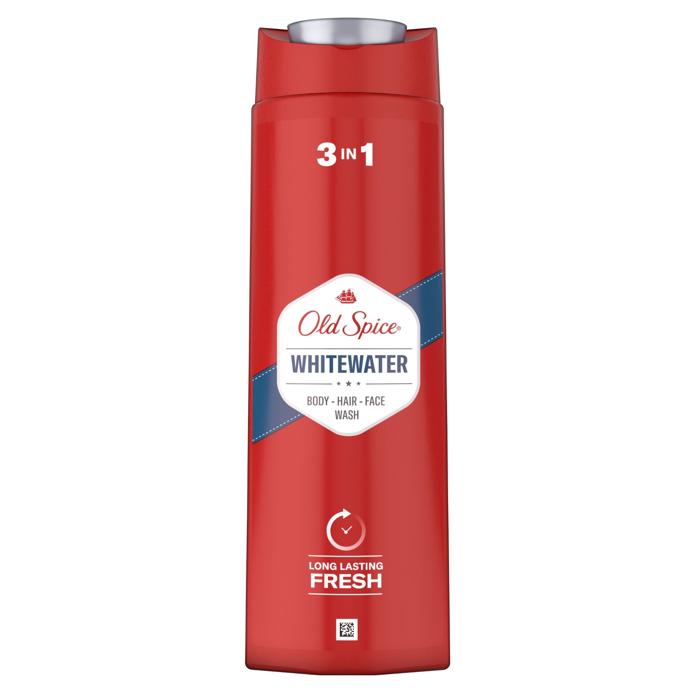 Drogerie a kosmetika - Old Spice Whitewater Sprchový gel pro muže 400 ml