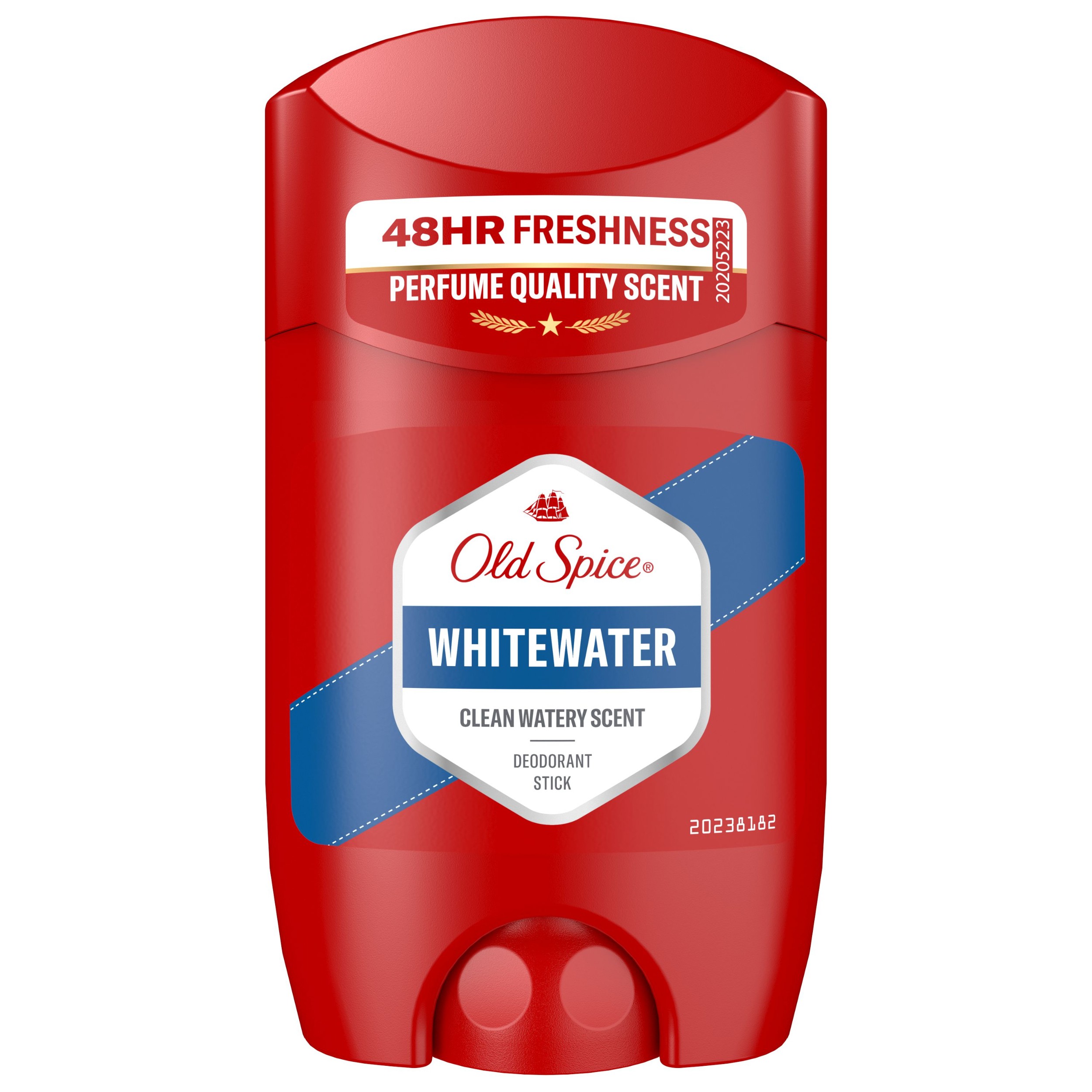 Drogerie a kosmetika - Old Spice Whitewater Tuhý deodorant pro muže 50 ml