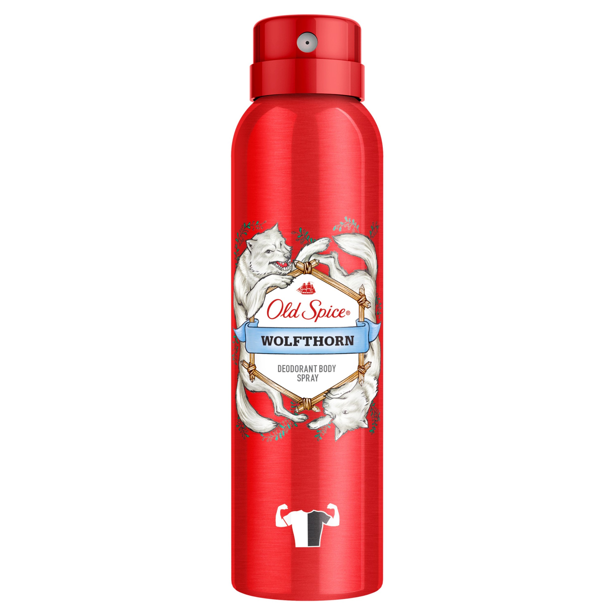 Drogerie a kosmetika - Old Spice Wolfthorn deodorant ve spreji pro muže 150 ml
