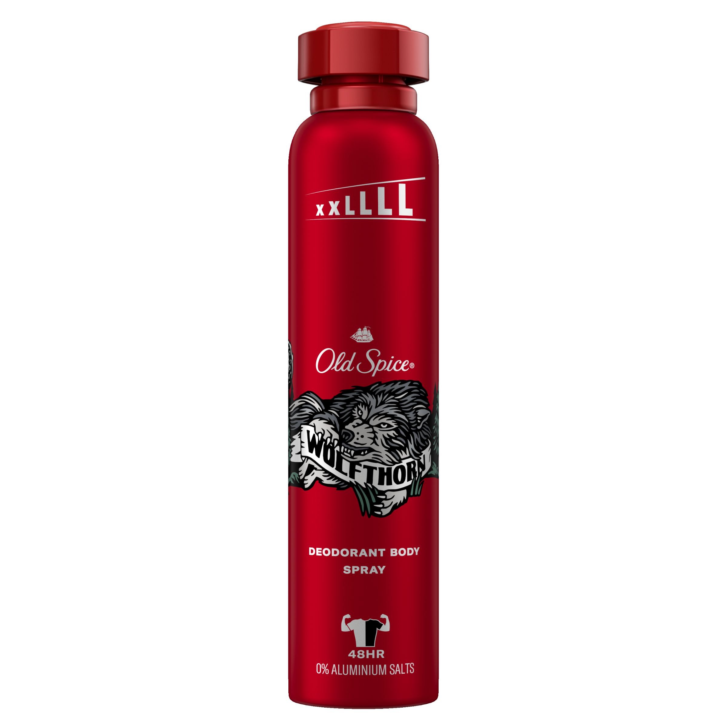 Drogerie a kosmetika - Old Spice Wolfthorn Deodorant ve spreji pro muže 250 ml