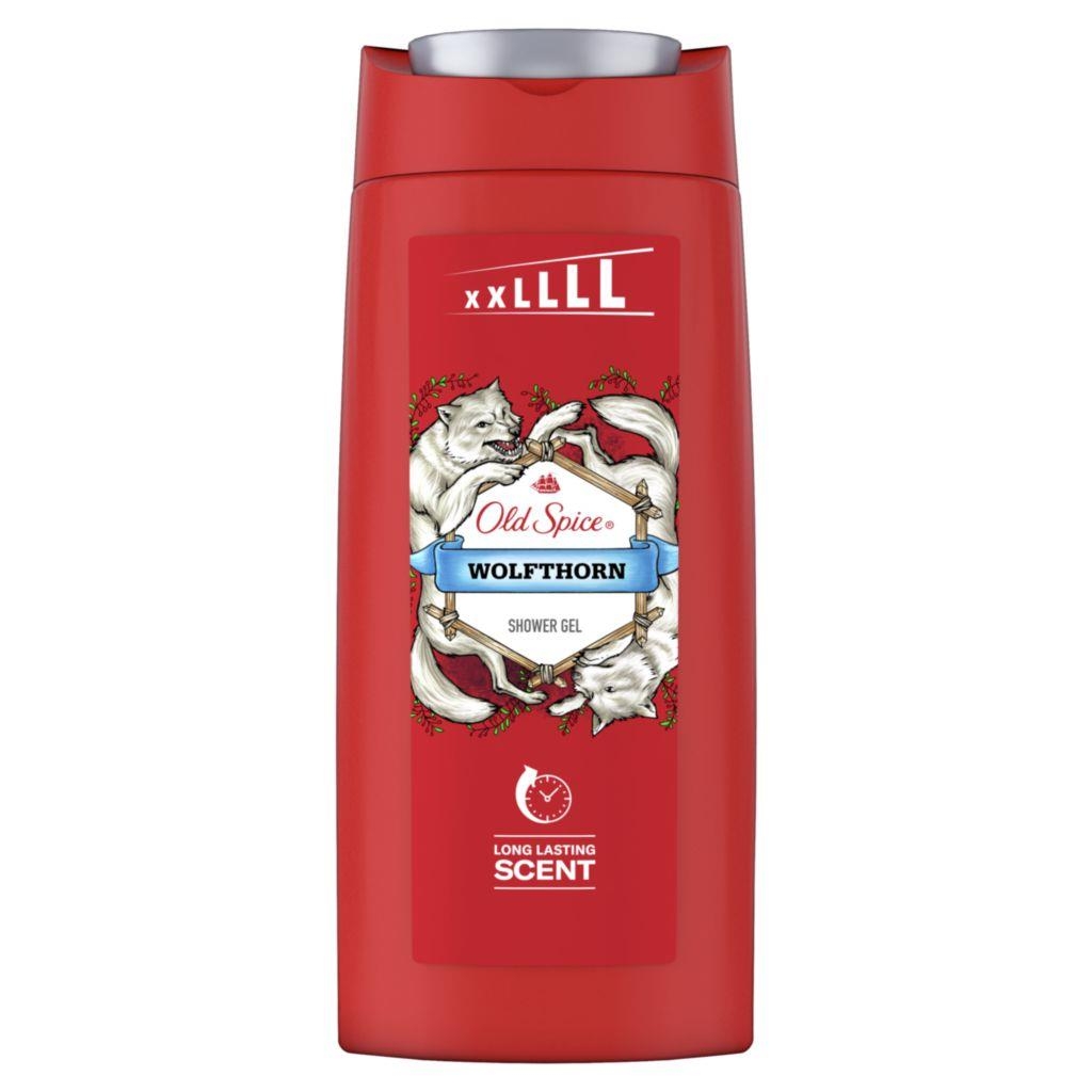 Drogerie a kosmetika - Old Spice Wolfthorn Sprchový gel pro muže 675 ml