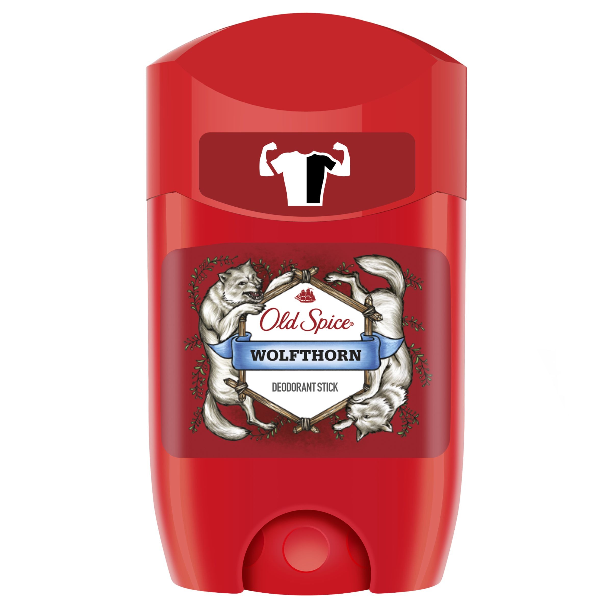 Drogerie a kosmetika - Old Spice Wolfthorn Tuhý deodorant pro muže 50ml