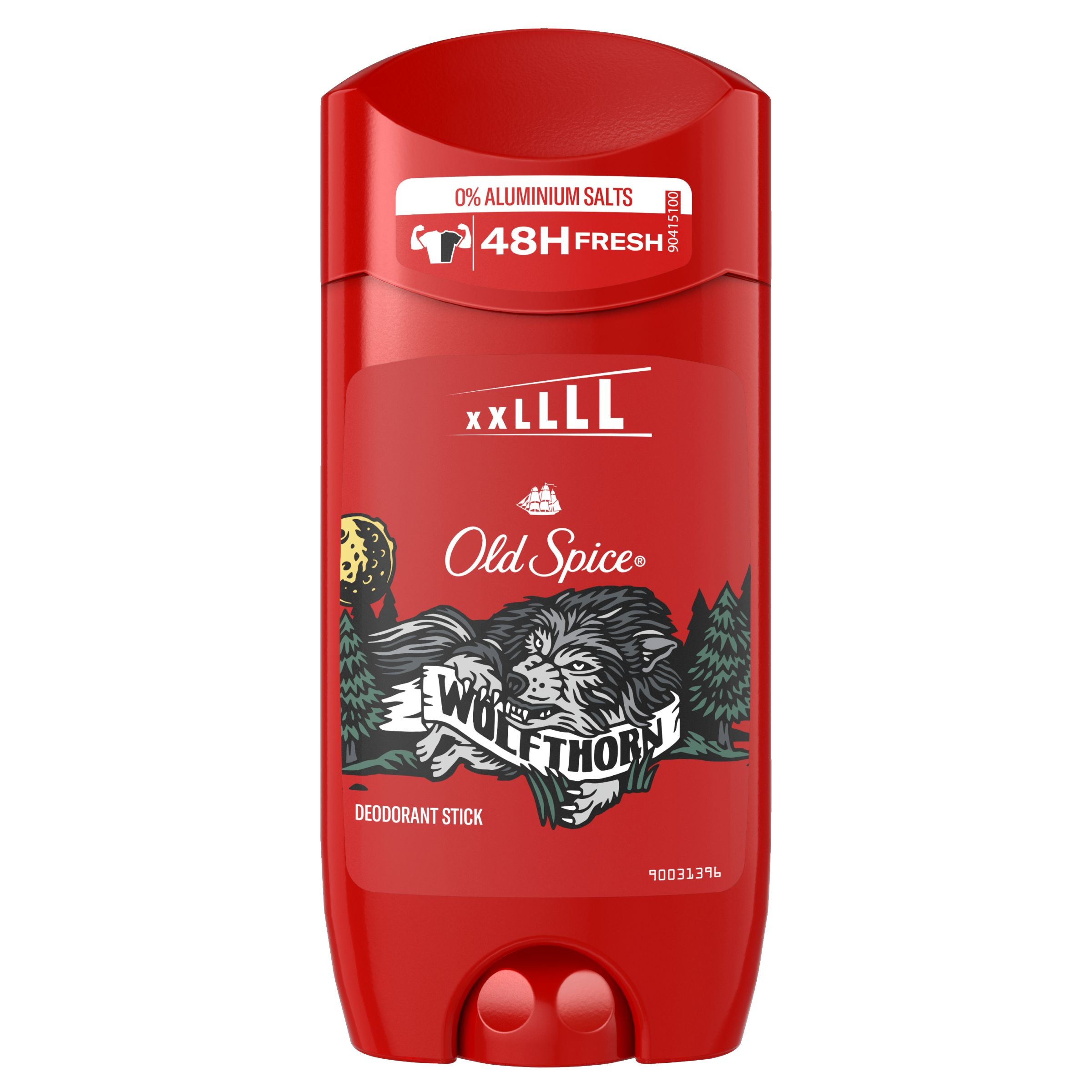 Drogerie a kosmetika - Old Spice Wolfthorn Tuhý deodorant pro muže 85 ml