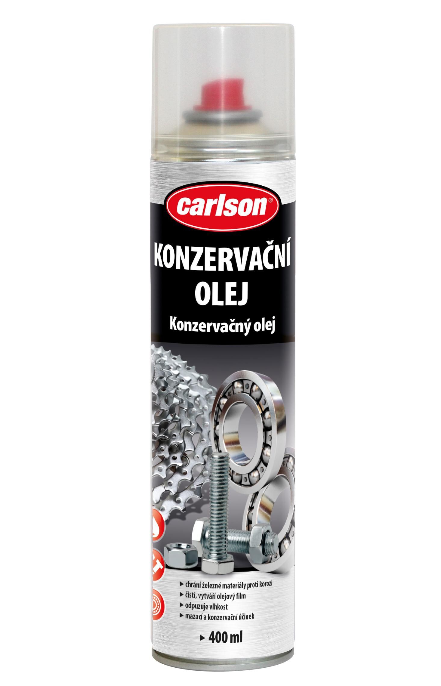Auto-moto - OLEJ KONZERVAČNÍ CARLSON AEROSOL 400ML