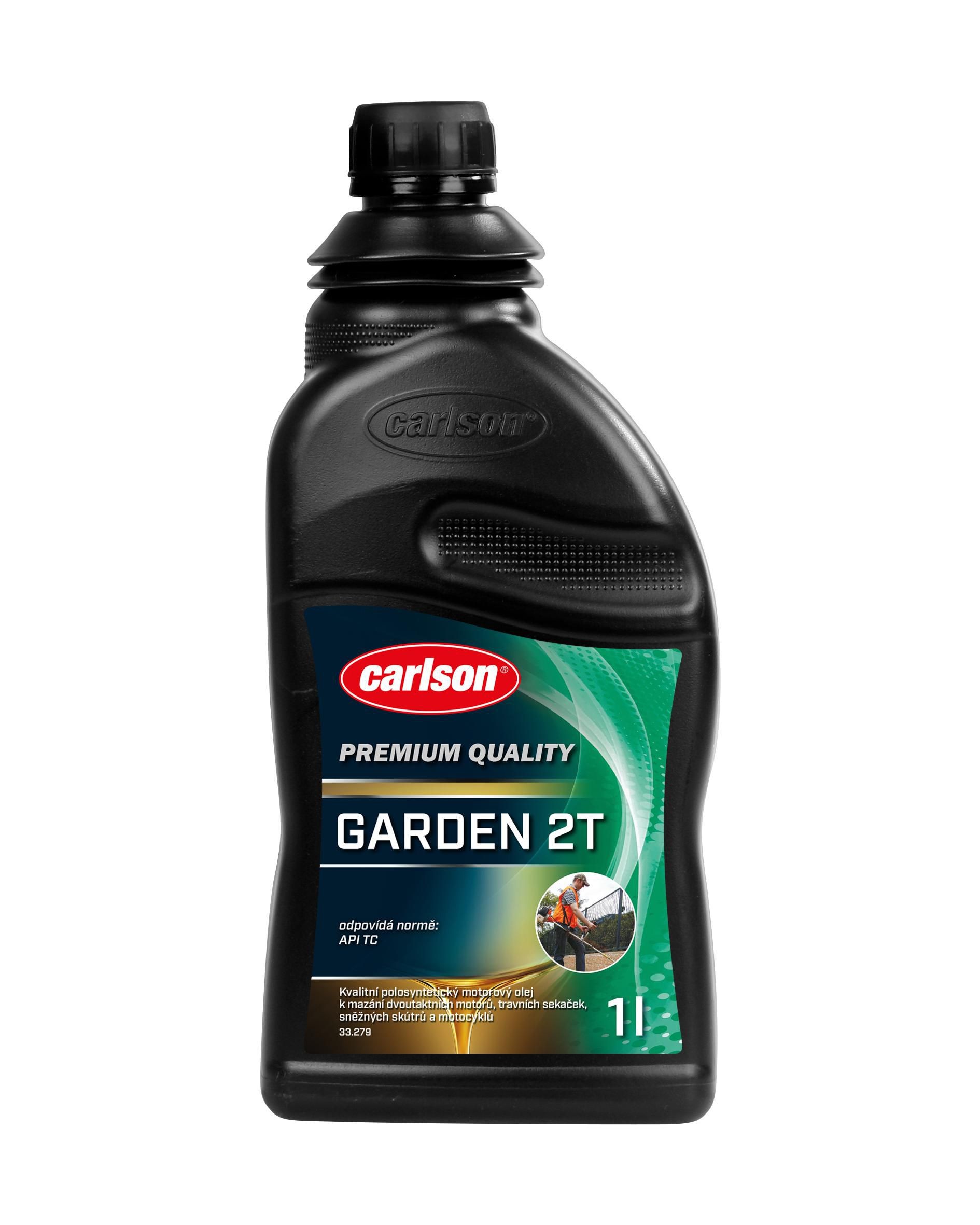 Auto-moto - OLEJ MOTOROVÝ CARLSON GARDEN 2T 1L
