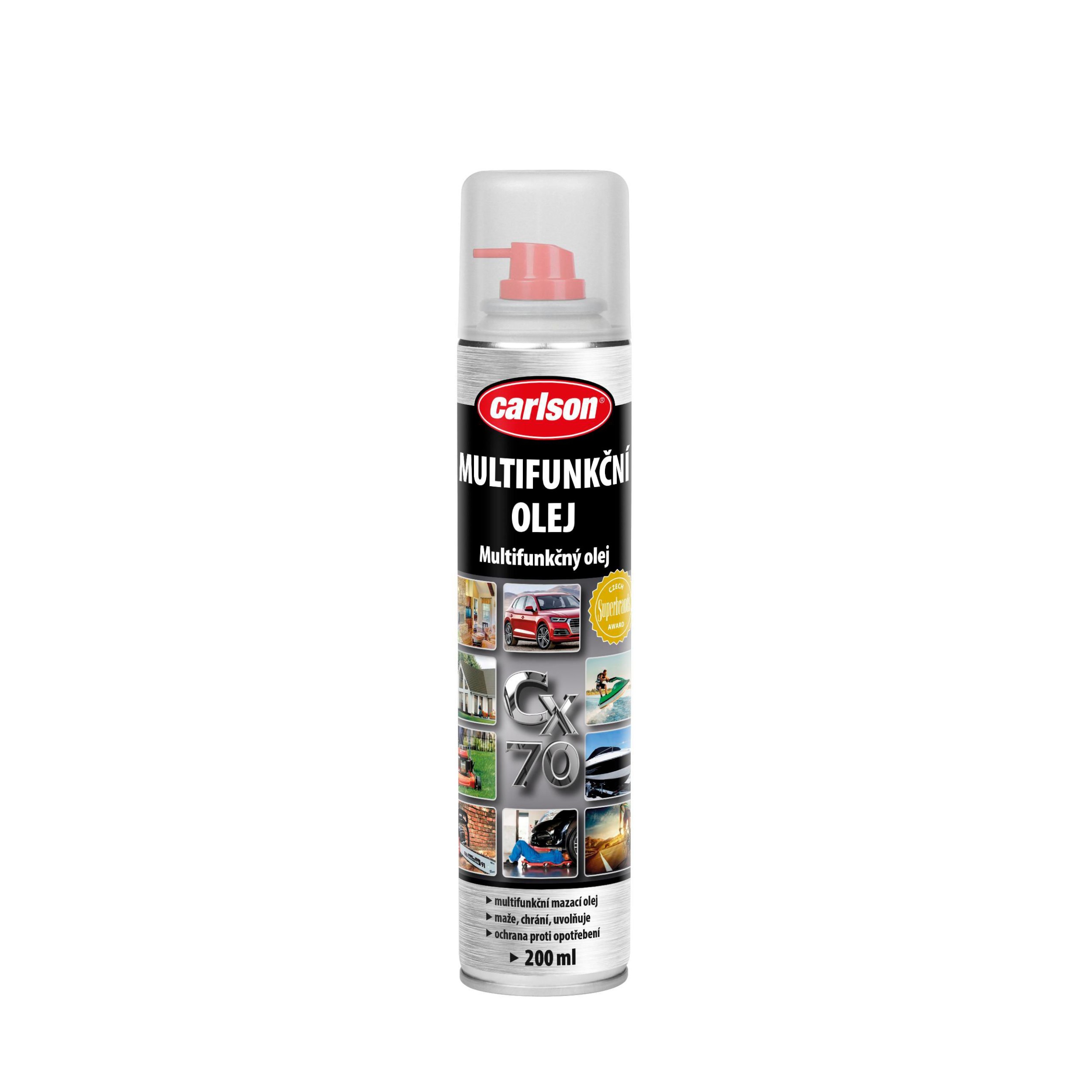 Auto-moto - OLEJ MULTIFUNKČNÍ CARLSON 200ML