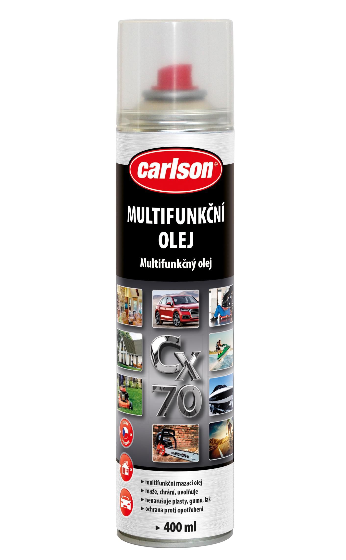Auto-moto - Olej multifunkční Carlson Aerosol 400 ml