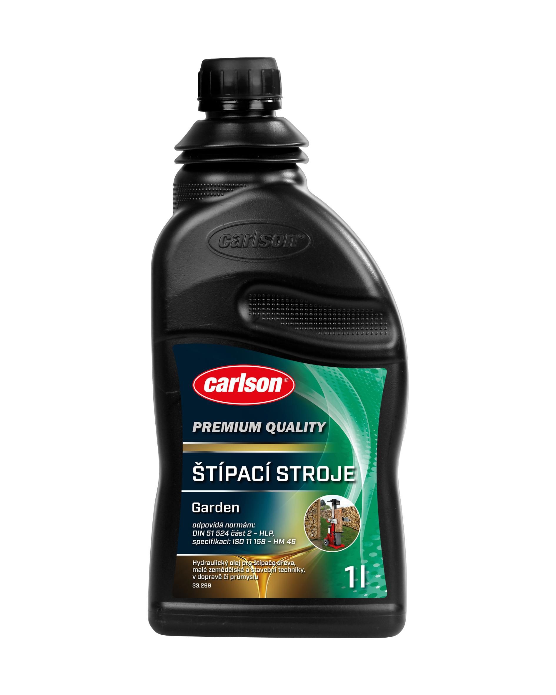 Auto-moto - OLEJ PRO ŠTÍPACÍ STROJE CARLSON 1L