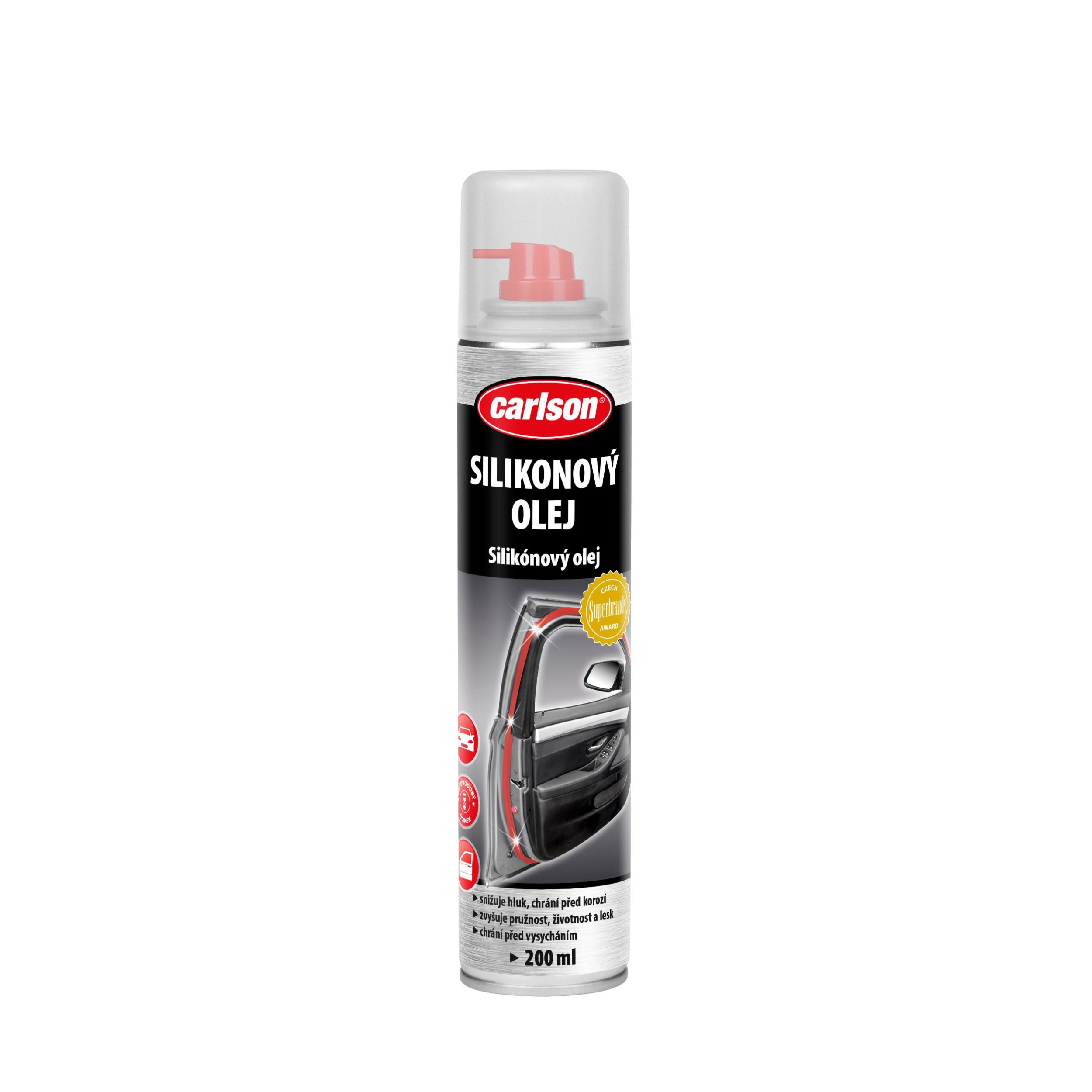 Auto-moto - OLEJ SILIKONOVÝ CARLSON 200ML