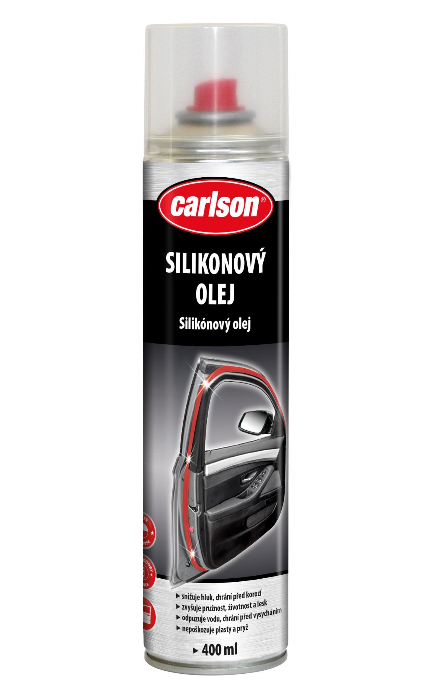 Auto-moto - OLEJ SILIKONOVÝ CARLSON AEROSOL 400ML