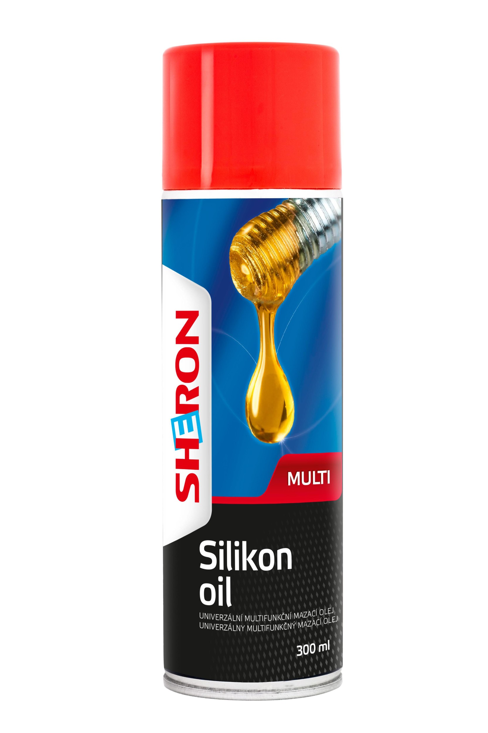 Auto-moto - Olej Silikonový Sheron 300 ml