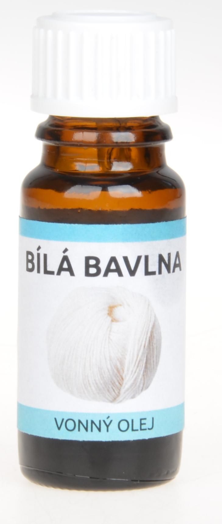 Domácnost a Zahrada - Olej vonný esenciální Bílá bavlna G 5 ml
