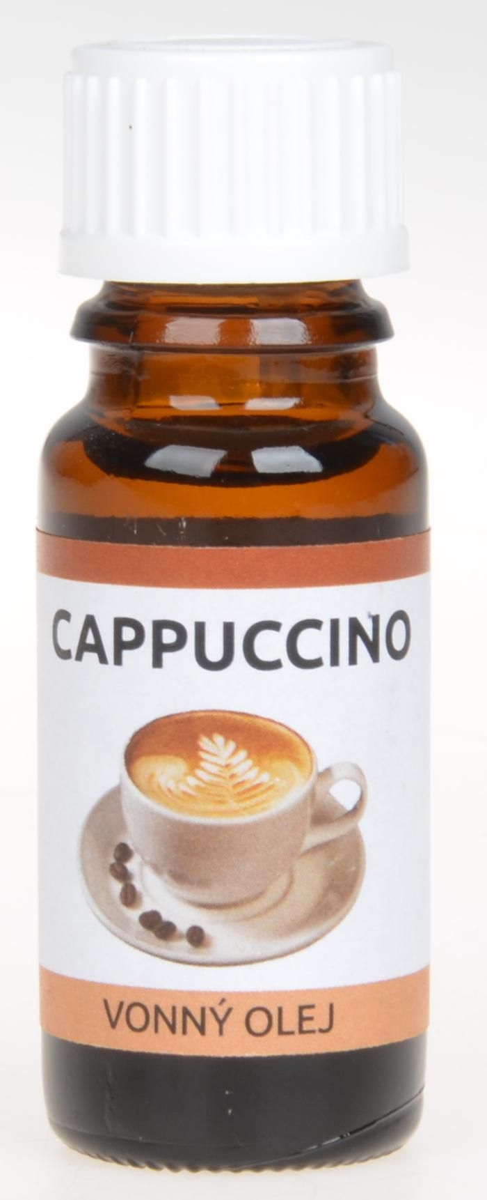 Domácnost a Zahrada - Olej vonný esenciální Capuccino G 5 ml