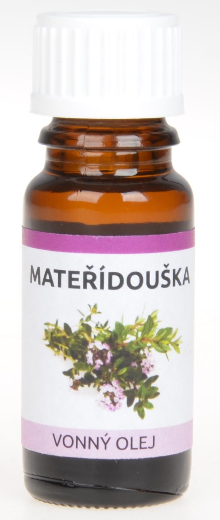Domácnost a Zahrada - Olej vonný esenciální Mateřídouška G 5 ml