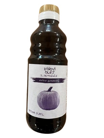 Trvanlivé potraviny - Olejový mlýn Petráveč Dýňový olej 250 ml