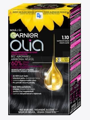 Drogerie a kosmetika - Olia 1.10 Black Sapphire 232g