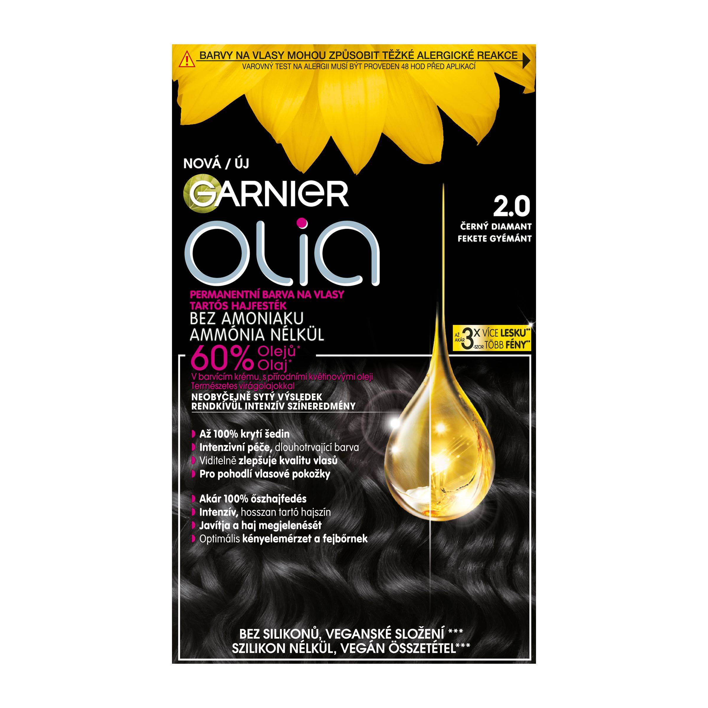 Drogerie a kosmetika - Olia 2.0 Black Diamond232g