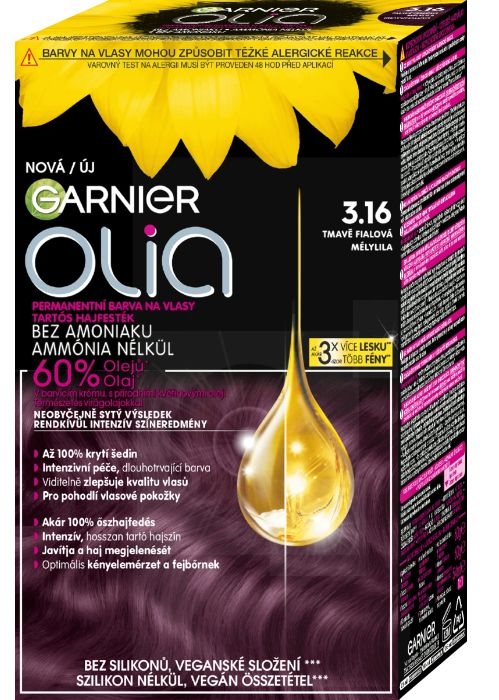 Drogerie a kosmetika - Olia 3.16 Deep Violin 232g