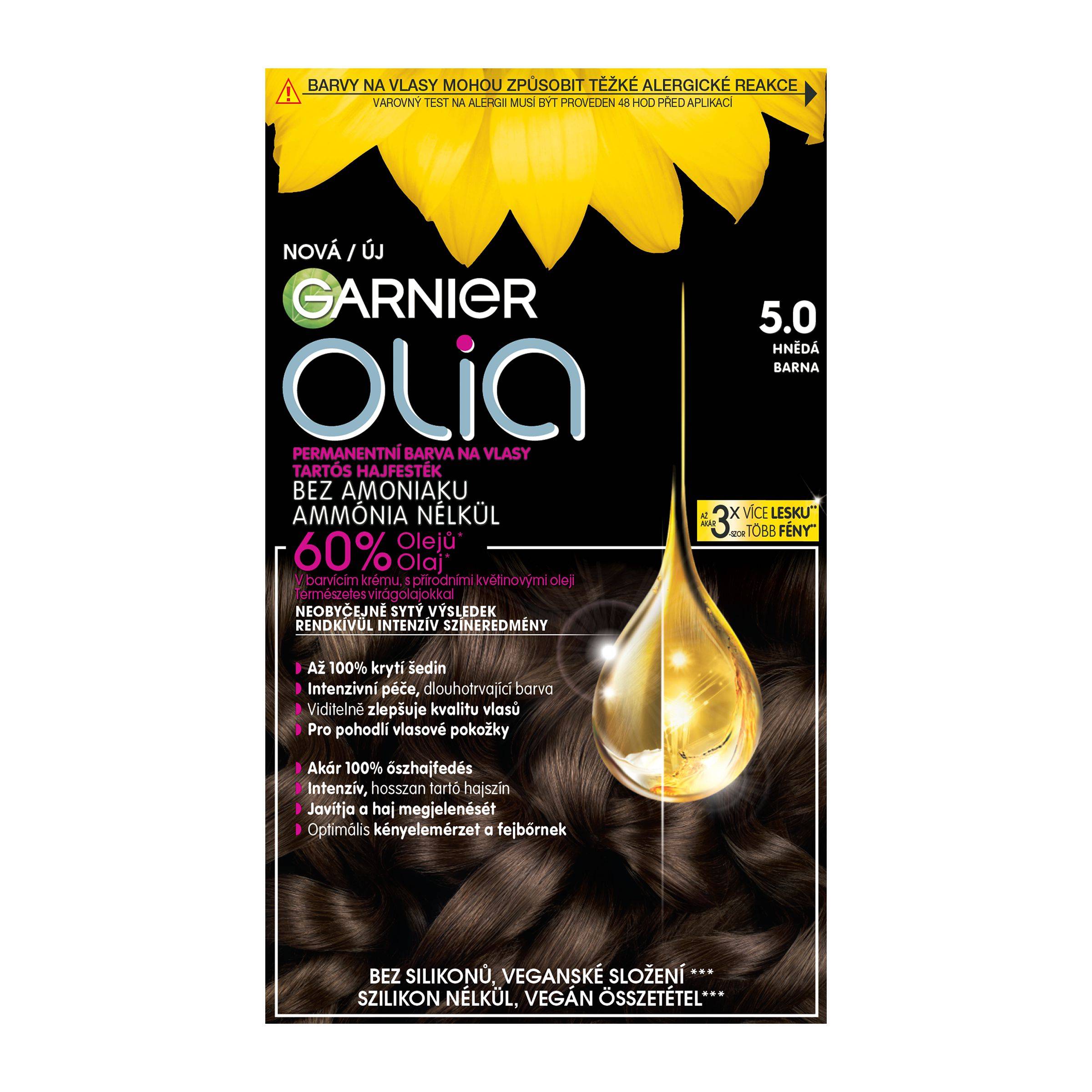 Drogerie a kosmetika - Olia 5.0 Brown 232g