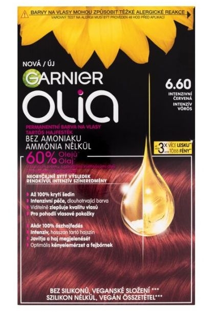 Drogerie a kosmetika - Olia 6.60 Intense Red 232g