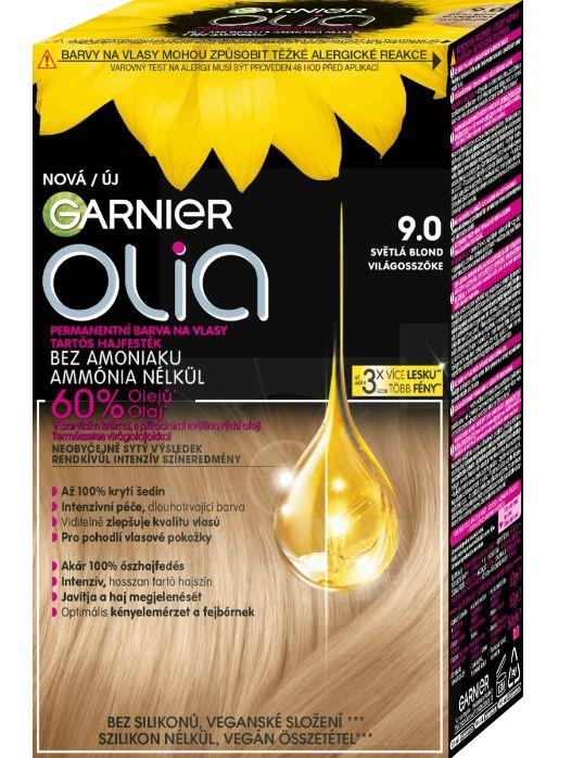 Drogerie a kosmetika - Olia 9.0 Light Blond 232g