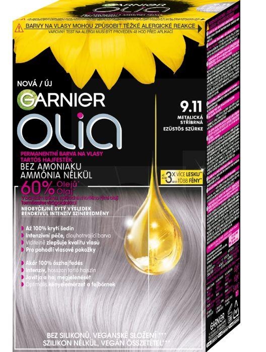 Drogerie a kosmetika - Olia 9.11 Silver Smoke 232g
