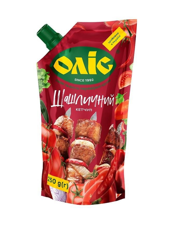 Trvanlivé potraviny - OLIS Kečup k šašlyku 250g