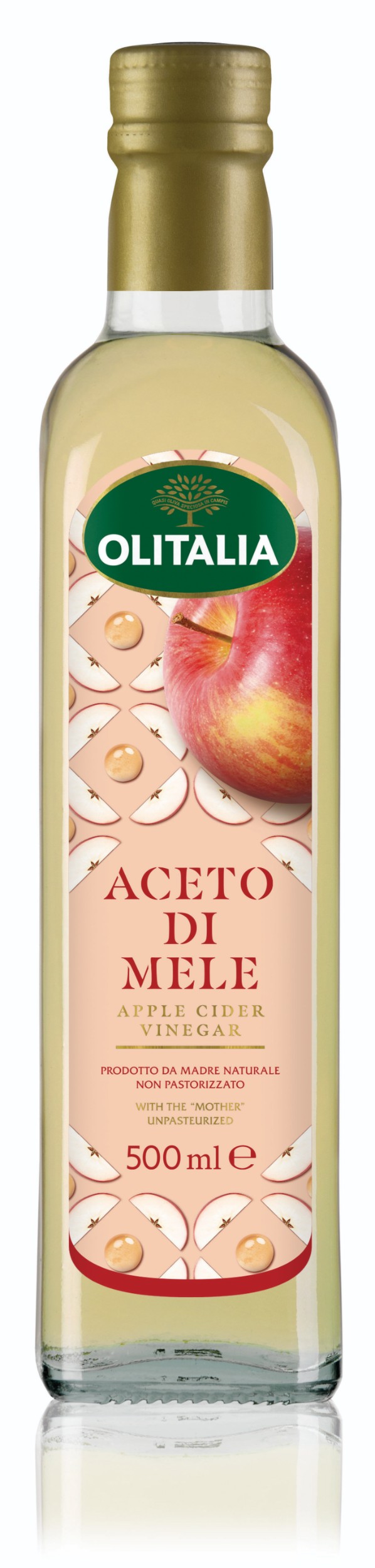 Trvanlivé potraviny - Olitalia Aceto di mele Jablečný ocet 500ml
