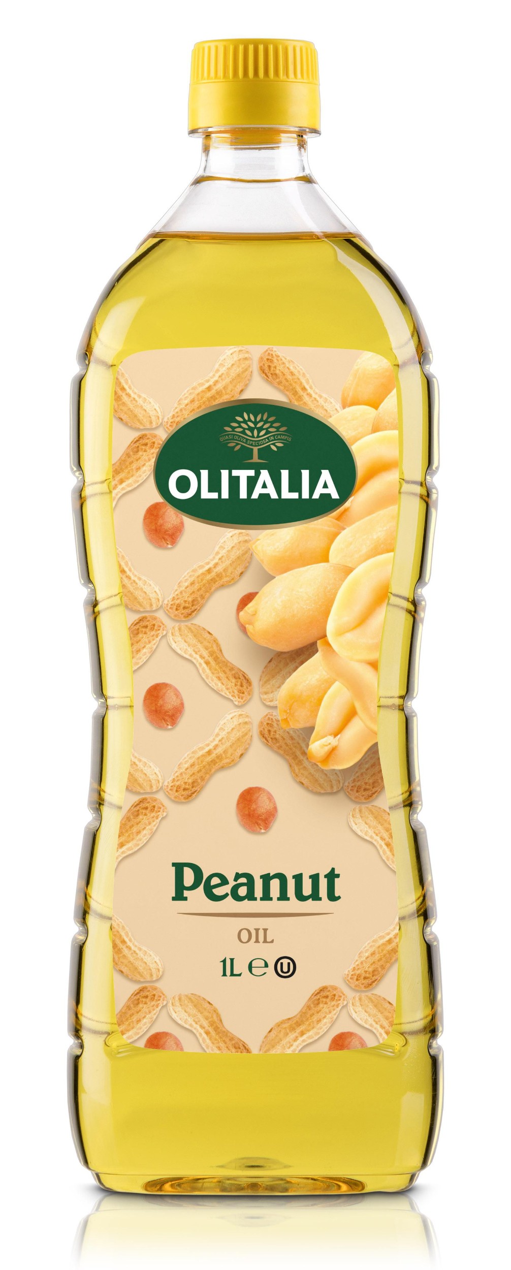 Trvanlivé potraviny - Olitalia Arašídový olej 1 l