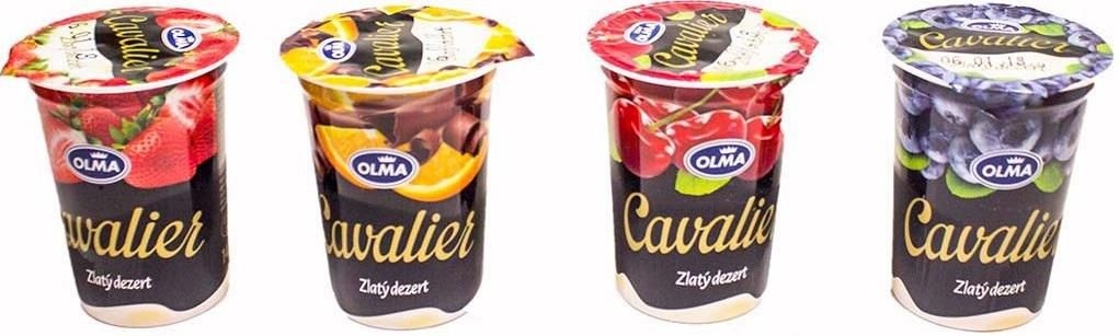 Mléčné a chlazené - Olma Cavalier různé příchutě 140 g